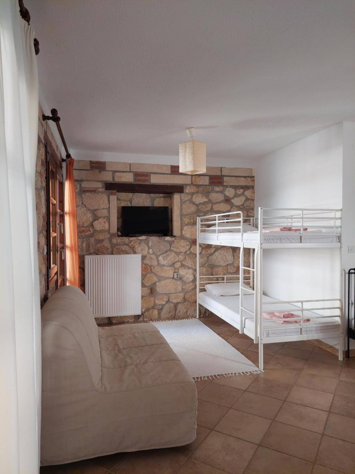 Apartamento Elpida Stone House Psakoudia Exterior foto