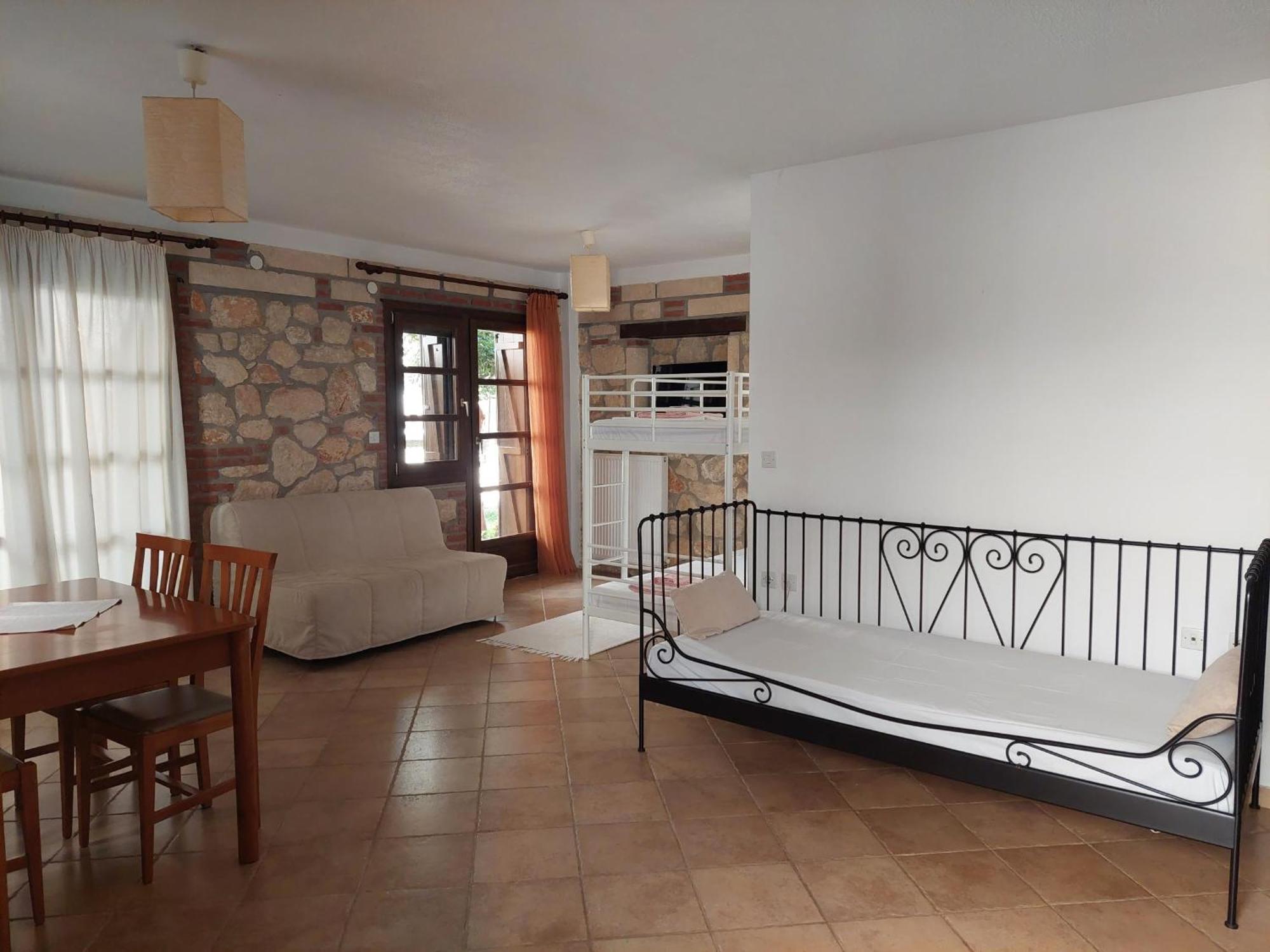 Apartamento Elpida Stone House Psakoudia Exterior foto